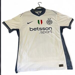 Nike Inter Milan Away Jersey - White & Navy